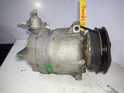 COMPRESSORE A C FIAT Multipla 2 Serie 51810094 182 B6 000 Bifuel