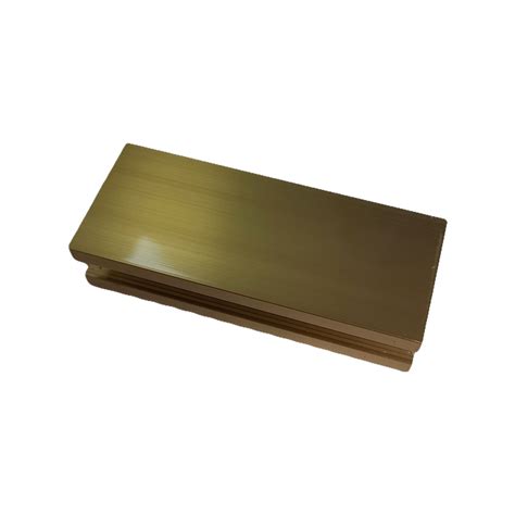 Grade T Ceramic Electrophoresis Aluminum Extrusion Profiles For