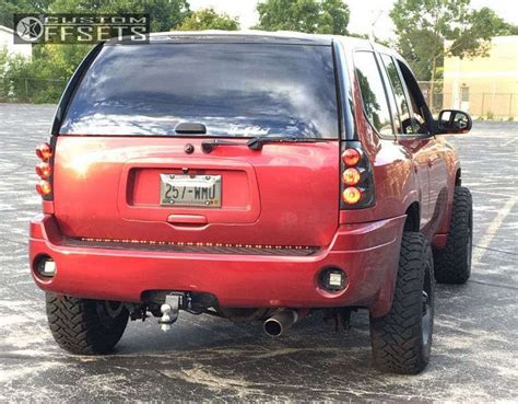 2002 Gmc Envoy With 17x9 12 Red Dirt Road Rd01 And 25575r17 Kenda