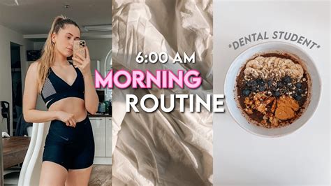 MY HEALTHY MORNING ROUTINE As A Uni Student Balancing School A