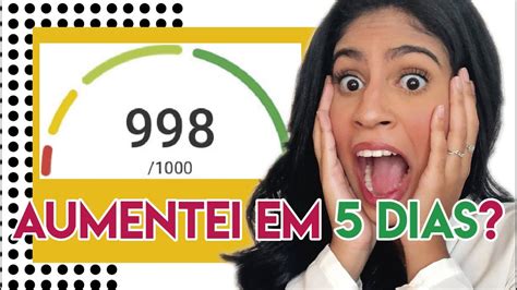 6 DICAS PRA AUMENTAR O SEU SCORE SERASA AGORA Melhore E Aumente A Sua