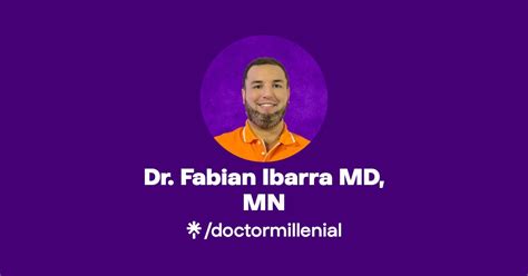 Dr Fabian Ibarra Md Mn Instagram Facebook Tiktok Linktree