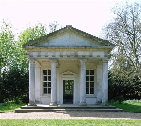 The Doric Temple | Greek revival architecture, Greek revival home ...