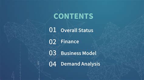 Laporan Perencanaan Keuangan Kewirausahaan Gaya Bisnis Template Ppt