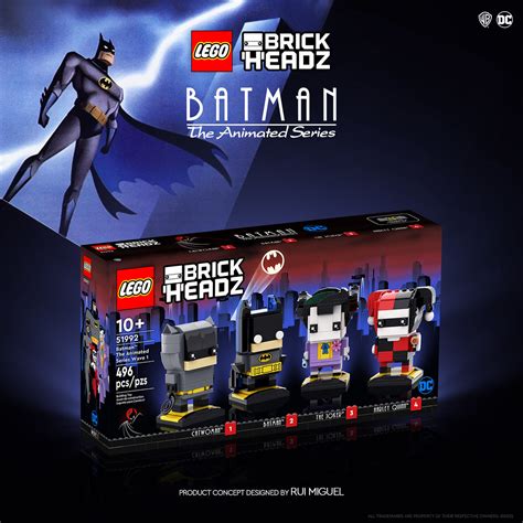 Batman The Animated Series BrickHeadz Wave 1 Product Con Flickr