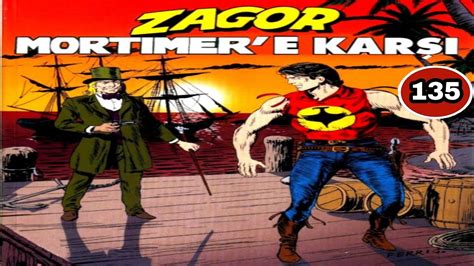 Yeni ZAGOR 135 Zagor Mortimer e Karşı YouTube