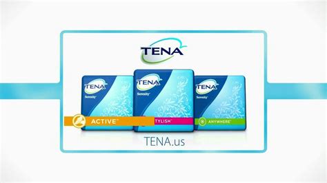 Tena Tv Commercial Twist Ispottv