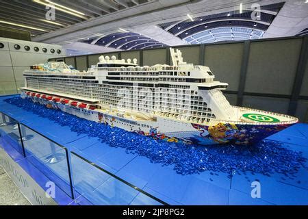 Das Gr Te Lego Schiff Der Welt Guinness Weltrekorde