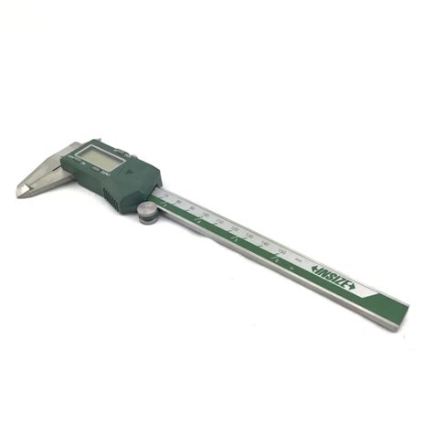 INSIZE DIGITAL CALIPER, 6" - Tool Testing Lab Inc.