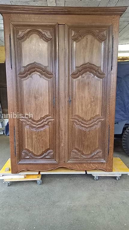 Armoire Ch Ne Massif Restaur E Canton Neuch Tel Anibis Ch