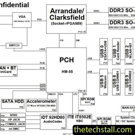 Hp Envy A Mb A Schematic Diagram The Tech Stall