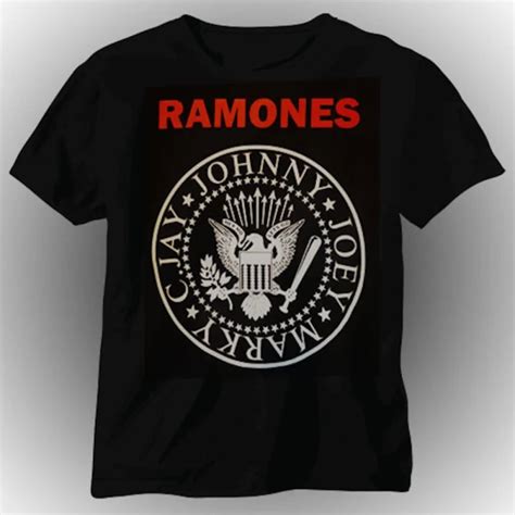 Ramones Logo T Shirt