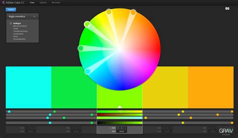 3 herramientas para generar una paleta cromática Gravstudio