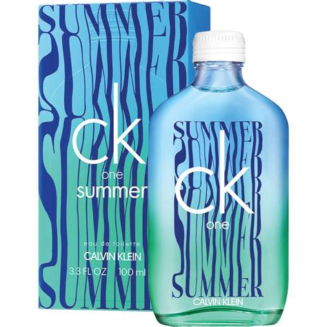 Buy Calvin Klein CK One Summer 2021 Eau De Toilette 100ml Online At My