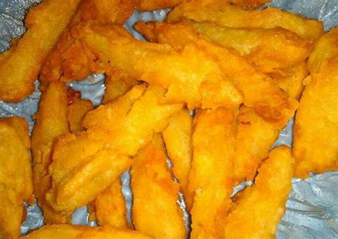 Resep Kentang Goreng Tepung Crispy Home Made Oleh Intan Laras Cookpad