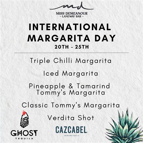 International Margarita Day