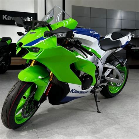 Series 40th Anniversary Kawasaki Ninja Resmi Hadir Di Indonesia Harga