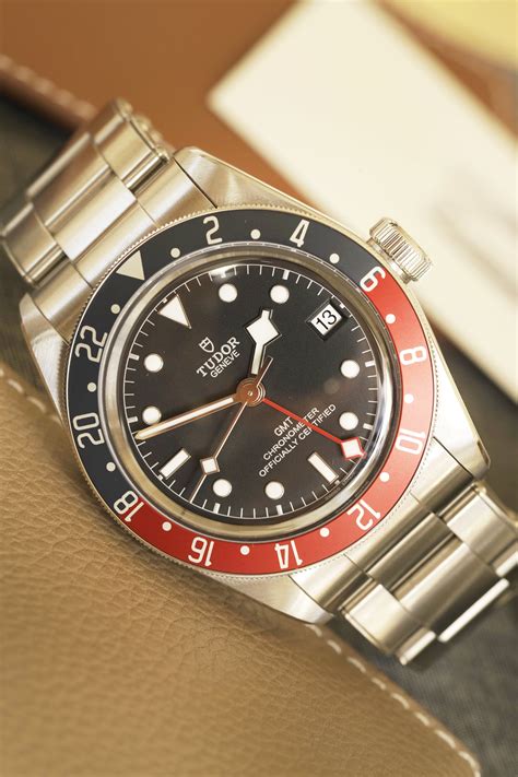 Tudor Black Bay Pepsi Gmt Rb