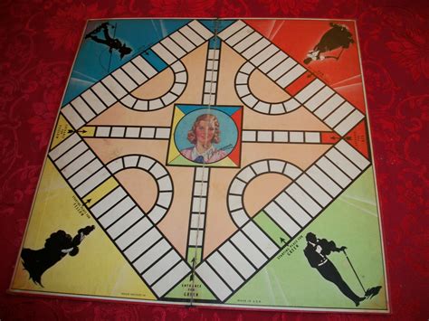 Pollyanna Game Board By Parker Brothers Inc