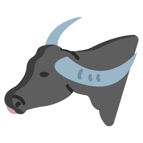 Buffalo Free Animals Icons