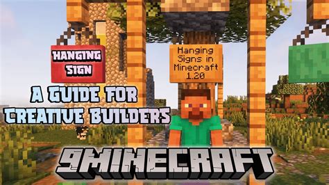 How To Craft And Use Hanging Signs In Minecraft A Guide For Creative Builders 9minecraft