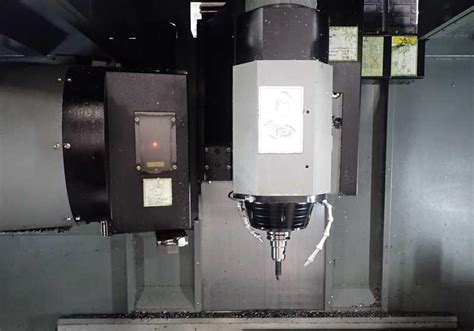 HURCO VMX60SRTi 5 AXIS CNC VERTICAL MACHINING CENTER Great American