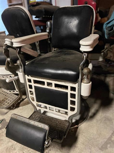 Koken Barber Chair Hydraulic Schematic