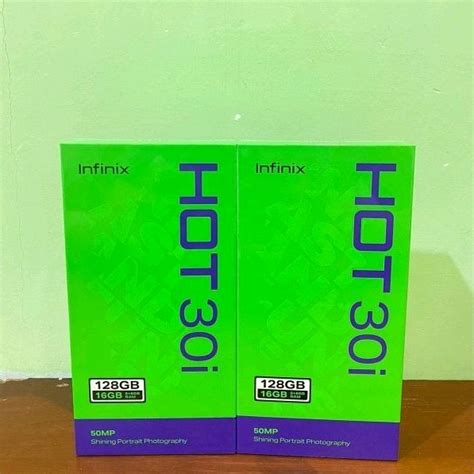 Jual Infinix Hot I Gb Baru Segel Dan Garansi Resmi Shopee Indonesia