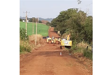 Trecho Da Estrada Que Liga Humaitá E Boa Vista Do Buricá é Bloqueado