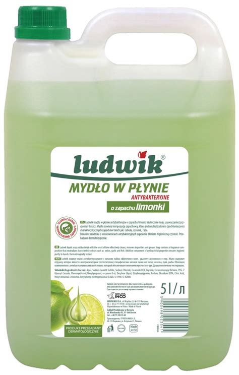 Myd O W P Ynie Ludwik Antybakteryjne O Zapachu Limonki L W Max Kuchnie