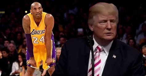 Kobe Bryant Sends Out A Rare Tweet In Response To Donald Trump S Recent