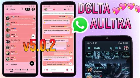 WhatsApp DELTA ULTRA Actualizado 5 0 2 Nuevas Opciones Rey CaDe