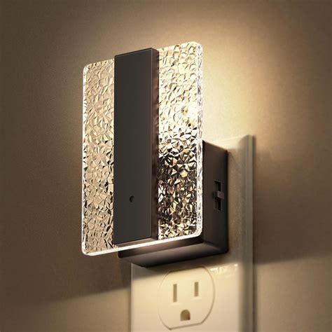 Doresshop Led Night Lights Plug Into Wall Decorative Night Light With