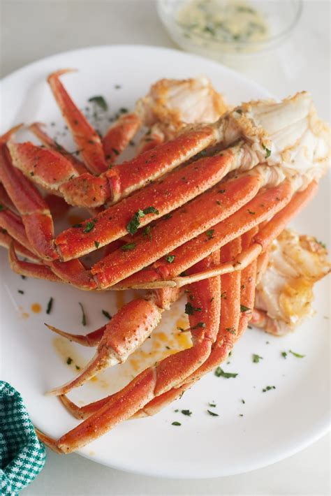 Air Fryer Crab Legs My Forking Life