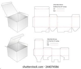 Im Genes De Troquel Caja Im Genes Fotos Y Vectores De Stock