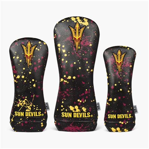 Official Arizona State University Headcovers | NCAA Licensed – PRG Golf