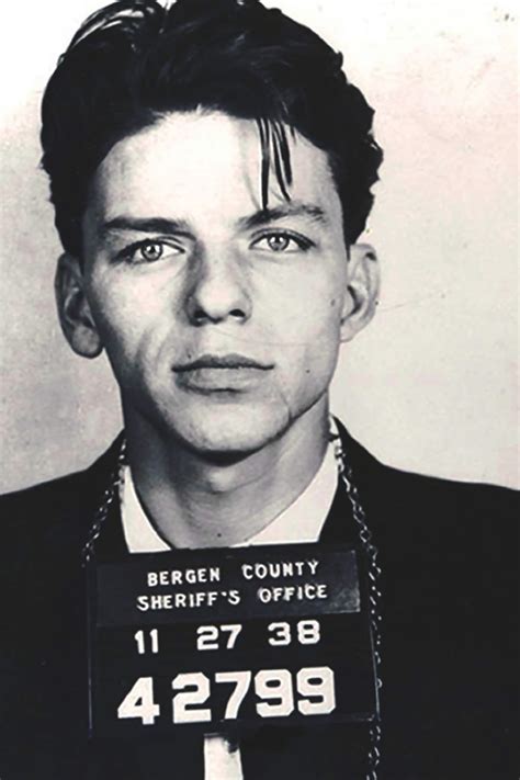 Frank Sinatra Poster Frank Sinatra Print Frank Sinatra Mugshot Frank