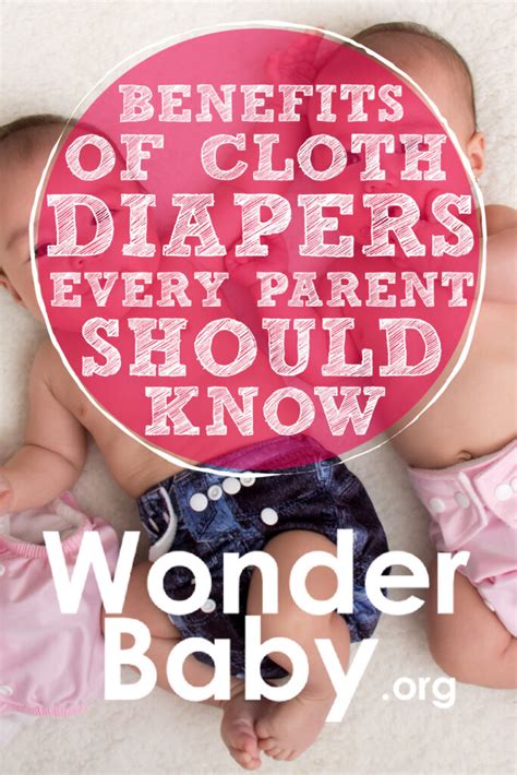 13 Benefits of Cloth Diapers Every Parent Should Know | WonderBaby.org