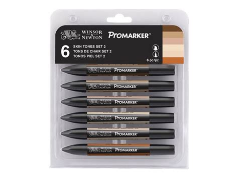 Set 6 Promarker Teinte Chair Manga Les Marqueurs Arts Graphiques