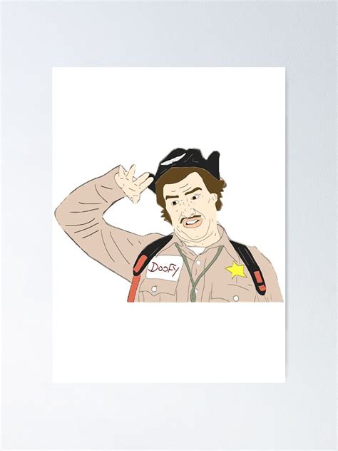 "Officer Doofy " Poster for Sale by ezemannan | Redbubble