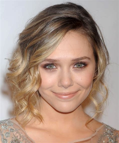 Elizabeth Olsen Hairstyles And Haircuts Hair Ideas