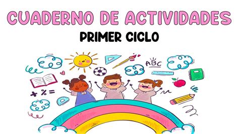 Completo Cuaderno De Actividades Para Primer Ciclo