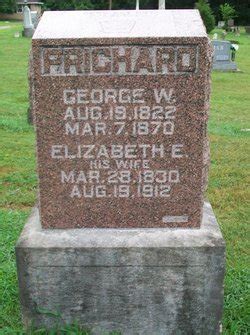 Elizabeth E Mccormack Prichard M Morial Find A Grave