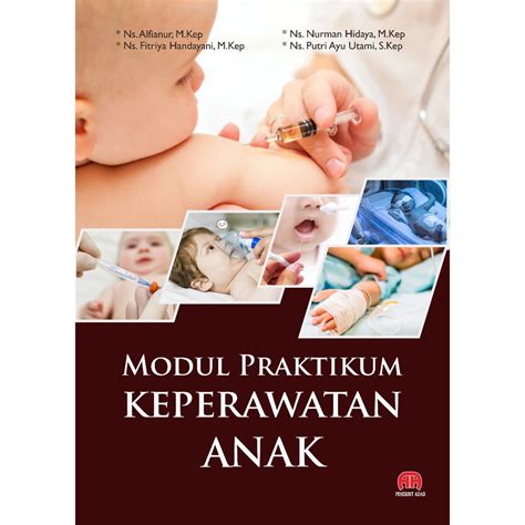 Jual Buku Modul Praktikum Keperawatan Anak Shopee Indonesia