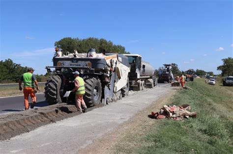 La provincia invierte más de 45 mil millones de pesos en obras viales