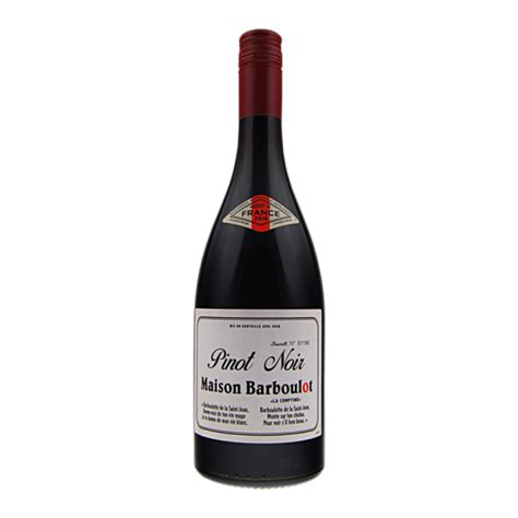 Maison Barboulot Pinot Noir Slijterij Wijnhandel De Druiventuin