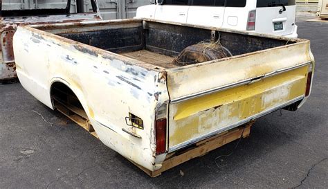 Lot Chevrolet C10 Truck Bed W Tailgate