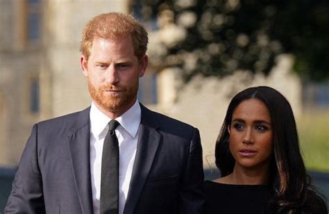 Le Prince Harry Et Meghan Markle Au Bord Du Divorce La Rumeur Enfle Au Royaume Uni Elle