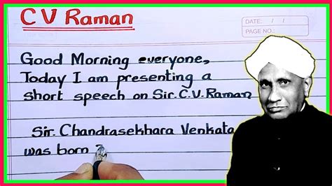 Over 999 Spectacular CV Raman Images Complete Collection In