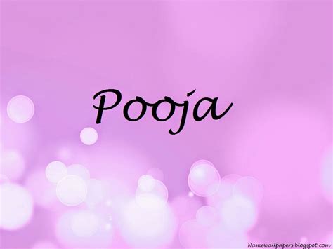 Pooja Name Wallpapers Pooja ~ Name Wallpaper Urdu Name Meaning Name Images Logo Signature